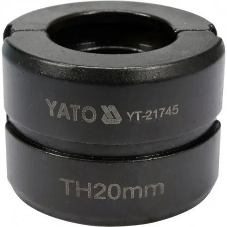 Náhradní čelisti k lisovacím kleštím YT-21735 typ TH 20mm Náhradní čelisti k lisovacím kleštím YT-21735 typ TH 20mm