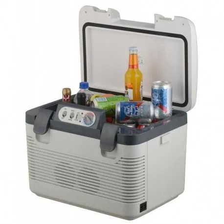 Chladící box 19l + display 220V/24V/12V DOUBLE Chladící box 19l + display 220V/24V/12V DOUBLE