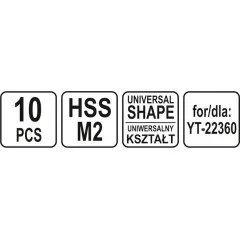Náhradní čepel do odhrotovače 10ks