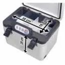 Chladící box 19l + display 220V/24V/12V DOUBLE