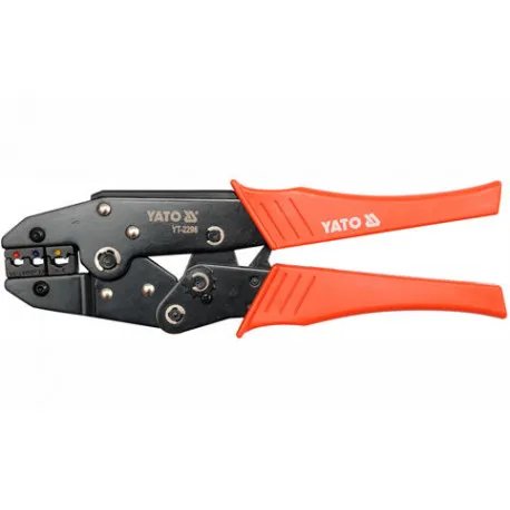 Kleště konektorové 230mm, 22-10(AWG), 0,5-6,00mm2 Kleště konektorové 230mm, 22-10(AWG), 0,5-6,00mm2