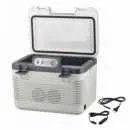 Chladící box 19l + display 220V/24V/12V DOUBLE