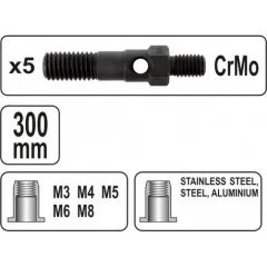 Nýtovací kleště pákové M3-M8 300mm