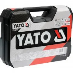 Gola sada 1/2", 1/4" + příslušenství 108 ks