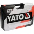 Gola sada 1/2", 3/8", 1/4" + příslušenství 128 ks