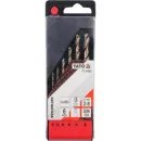 Sada vrtáků na kov 6ks HSS-COBALT 2-8mm