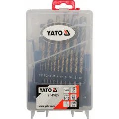 Sada vrtáků na kov 25ks HSS-COBALT 1-13mm