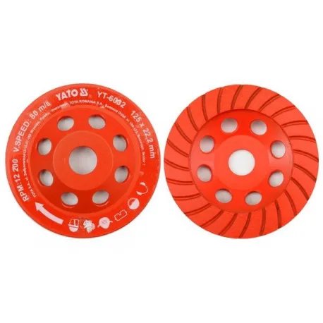 Kotouč diamantový 125 x 22,2 mm brusný Kotouč diamantový 125 x 22,2 mm brusný