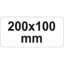 Svěrka 200 x 100 ráčnová