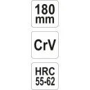 Kleště štípací boční 180mm