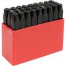 Razidla písmenková 6 mm 27 ks A-Z,& Razidla písmenková 6 mm 27 ks A-Z,&