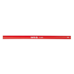 Tužka tesařská 245 mm červená 144ks