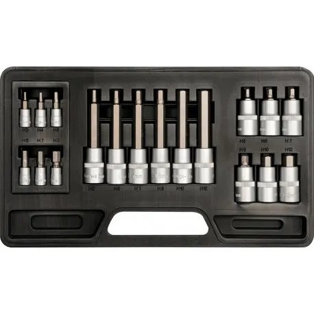 Bity sada 18 ks imbus 3-12 mm Bity sada 18 ks imbus 3-12 mm