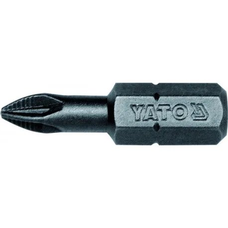 Bit křížový 1/4" PZ1 x 25 mm 50 ks