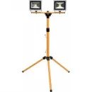Lampa COB LED na stojanu 2x 20W