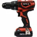 Vrtačka s příklepem AKU MABUCHI 18V LI-ION, 440-1650 ot/min, kufr