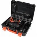 Vrtačka s příklepem AKU MABUCHI 18V LI-ION, 440-1650 ot/min, kufr