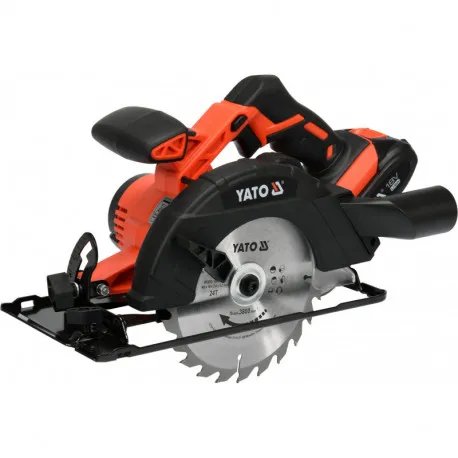 Pila kotoučová AKU 18V pr. 165mm 3800ot. 2AH Pila kotoučová AKU 18V pr. 165mm 3800ot. 2AH