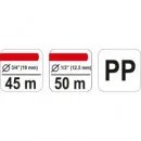 Stojan navíjecí na zahradní hadici 3/4" 45m / 1/2" 50m