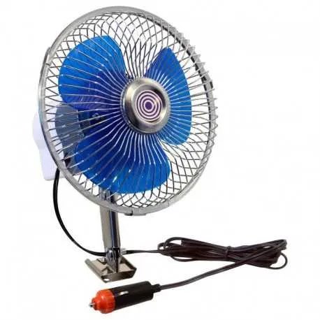 Ventilátor 12V  Maxi otočný