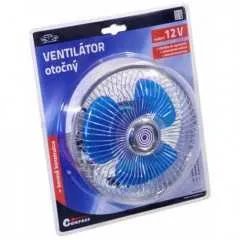 Ventilátor 12V Maxi otočný