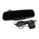 LCD monitor 4,3palců s DVR kamerou v zrcátku pro OEM montáž