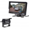 Parkovací kamera s 7palců monitorem