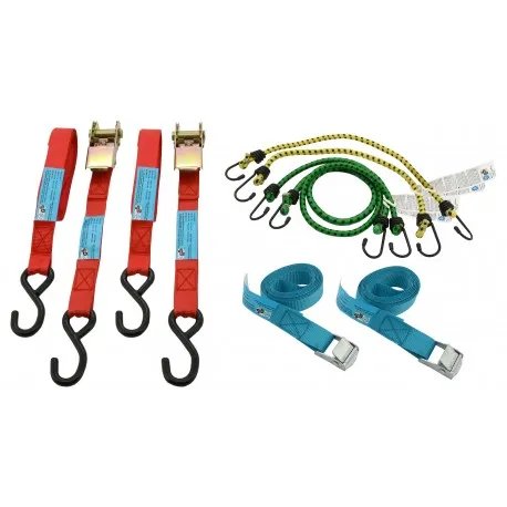 Upínací sada 8ks TÜV/GS Upínací sada 8ks TÜV/GS