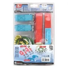 Upínací sada 8ks TÜV/GS