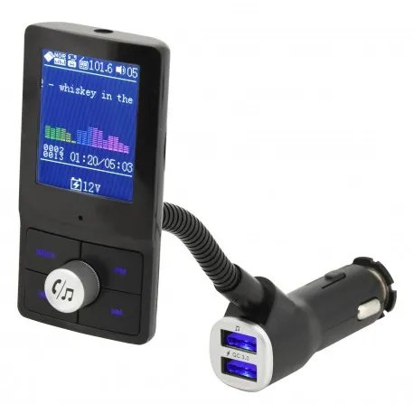 Hands free FM transmitter LCD COLOR Hands free FM transmitter LCD COLOR