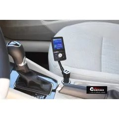 Hands free FM transmitter LCD COLOR