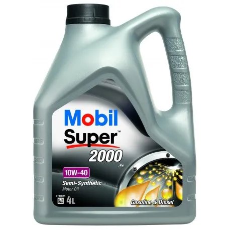 Mobil Super 2000 X1 10W40 4L Mobil Super 2000 X1 10W40 4L