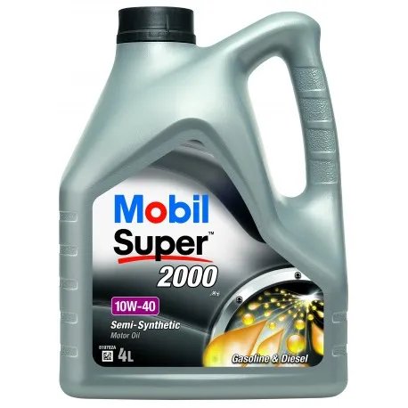 Mobil Super 2000 X1 10W40 4L