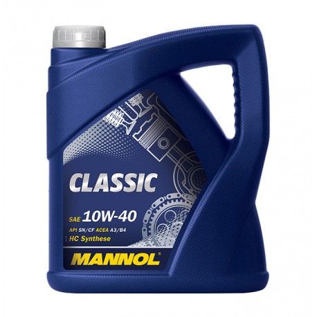 MANNOL CLASSIC 10W40 4L