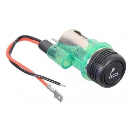 Zapalovač 12V s osvitem EURO Zapalovač 12V s osvitem EURO