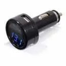Zástrčka MULTI - USB, voltmetr, teploměr
