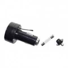 Zástrčka MULTI - USB, voltmetr, teploměr