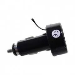 Zástrčka MULTI - USB, voltmetr, teploměr