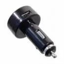 Zástrčka MULTI - USB, voltmetr, teploměr