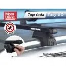 Střešní nosič Infiniti FX35 5dv. na podélníky EasyGO