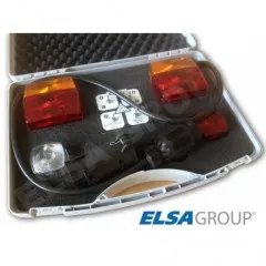 Tester zapojení EP kufříkový 7pin+13pin / 12V se zátěží, také pro CAN-BUS/ CC, ConWys