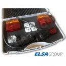 Tester zapojení EP kufříkový 7pin+13pin / 12V se zátěží, také pro CAN-BUS/ CC, ConWys