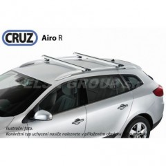 Střešní nosič Opel Frontera 5dv. (A) s podélníky, CRUZ Airo ALU