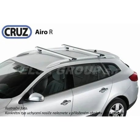 Střešní nosič Nissan Murano 5dv. (Z50) s podélníky, CRUZ Airo ALU