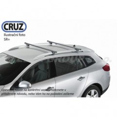 Střešní nosič Renault Clio IV Sport Tourer (kombi) na podélníky, CRUZ