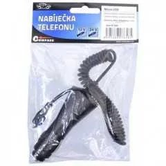 Nabíječka telefonu 12/24V MICRO USB