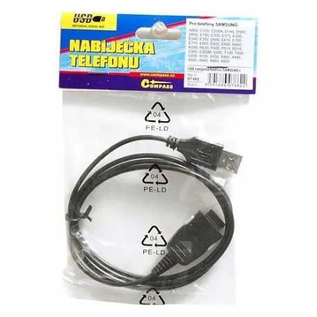 Nabíječka telefonu USB SAMSUNG I. Nabíječka telefonu USB SAMSUNG I.