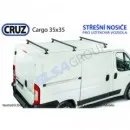 Střešní nosič Ford Transit (všechny verze) 35x35 (3 příčníky), CRUZ