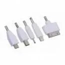 Nabíječka telefonu 12V 2,1A (iPhone 4/5/6, micro USB, Nokia)