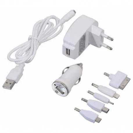 Nabíječka telefonu 220/12V (iPhone 4/5/6, micro USB, Nokia)